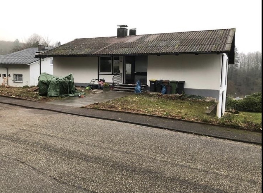 Dasselbe Haus vor dem Umbau